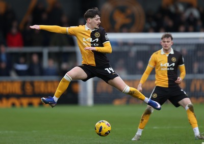 310126 - Burton Albion v Cardiff City - Sky Bet League 1 - Dylan Williams of Burton Albion