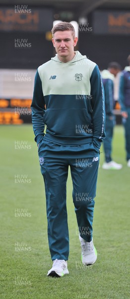 310126 - Burton Albion v Cardiff City - Sky Bet League 1 - Goalkeeper Mathew Turner of Cardiff