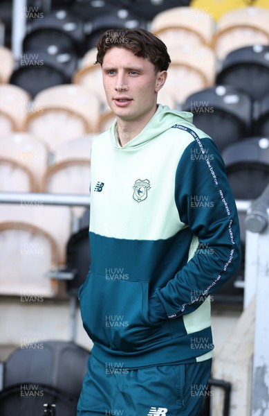 310126 - Burton Albion v Cardiff City - Sky Bet League 1 - Will Fish of Cardiff