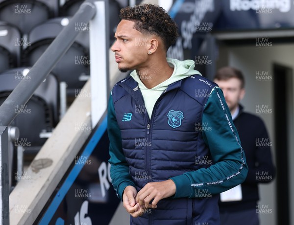 310126 - Burton Albion v Cardiff City - Sky Bet League 1 - Omari Kellyman of Cardiff
