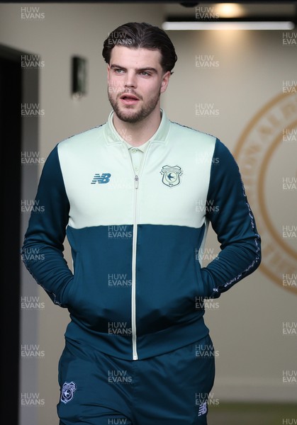 310126 - Burton Albion v Cardiff City - Sky Bet League 1 - Ollie Tanner of Cardiff