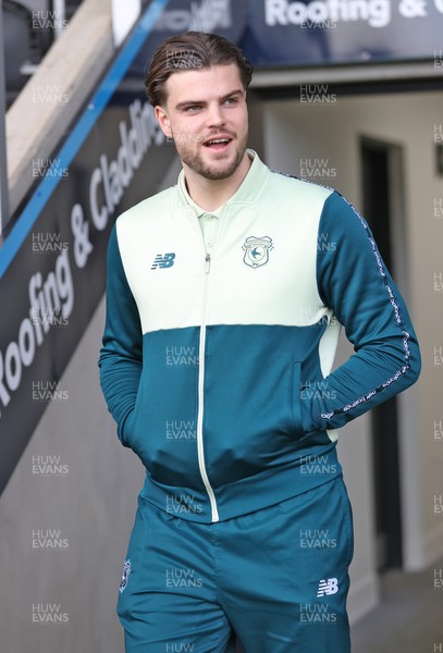 310126 - Burton Albion v Cardiff City - Sky Bet League 1 - Ollie Tanner of Cardiff