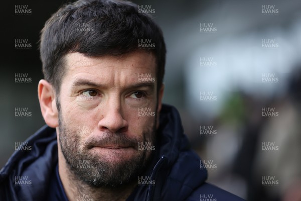310126 - Burton Albion v Cardiff City - Sky Bet League 1 - Manager Brian Barry-Murphy of Cardiff before the match