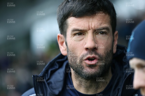 310126 - Burton Albion v Cardiff City - Sky Bet League 1 - Manager Brian Barry-Murphy of Cardiff before the match
