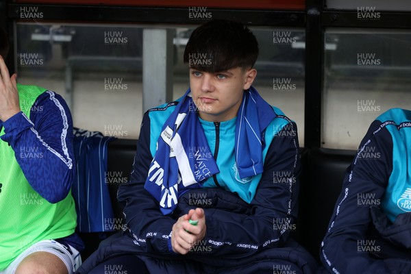310126 - Burton Albion v Cardiff City - Sky Bet League 1 - Rob Tankiewicz of Cardiff on subs bench