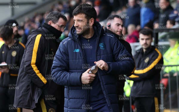 310126 - Burton Albion v Cardiff City - Sky Bet League 1 - Manager Brian Barry-Murphy of Cardiff before the match