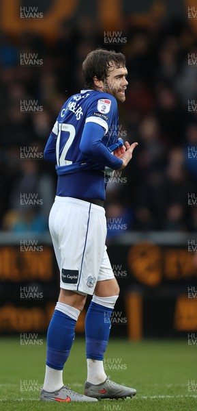 310126 - Burton Albion v Cardiff City - Sky Bet League 1 - Calum Chambers of Cardiff