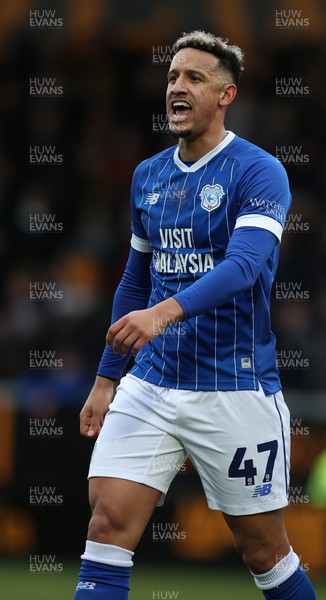 310126 - Burton Albion v Cardiff City - Sky Bet League 1 - Callum Robinson of Cardiff 