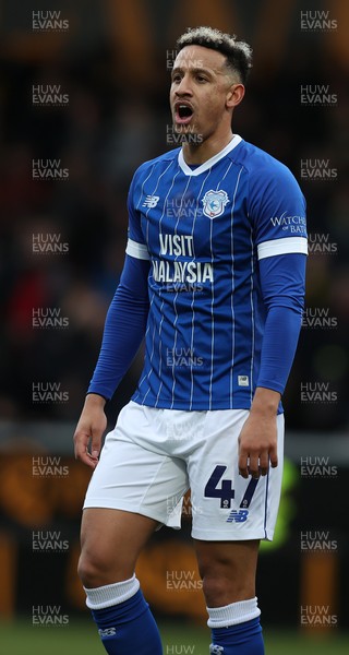 310126 - Burton Albion v Cardiff City - Sky Bet League 1 - Callum Robinson of Cardiff 