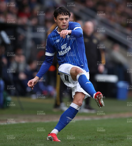 310126 - Burton Albion v Cardiff City - Sky Bet League 1 - Perry Ng of Cardiff