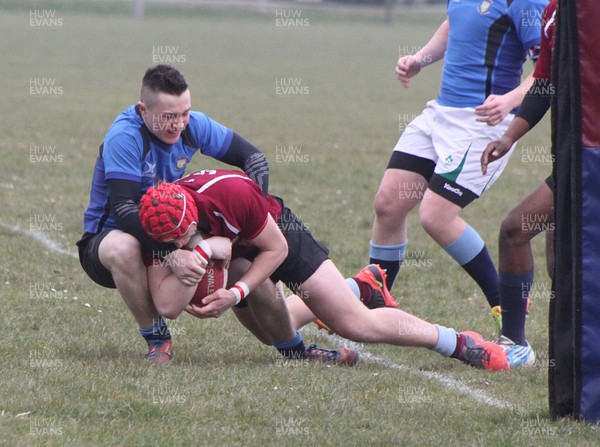 100413 - Caerleon Comprehensive V Cymer -Caerleon's Ellis Jones