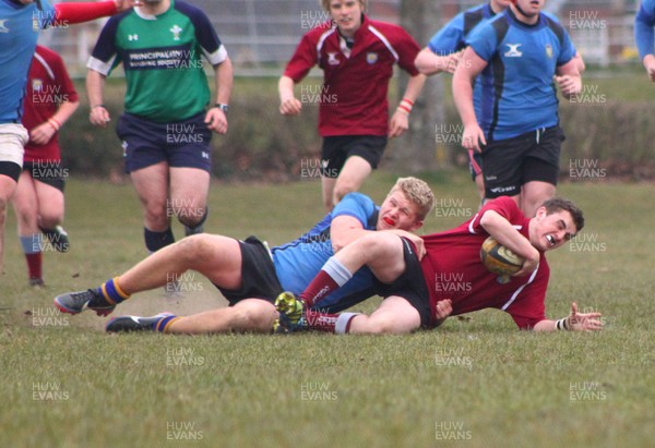 100413 - Caerleon Comprehensive V Cymer -Caerleon's Matt Davies