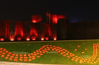 Caerphilly Castle 021116