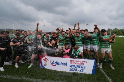 260425 - Caerphilly v Taffs Well - Admiral National League 2 East Central -  Caerphilly RFC champions
