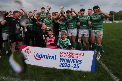 260425 - Caerphilly v Taffs Well - Admiral National League 2 East Central -  Caerphilly RFC champions