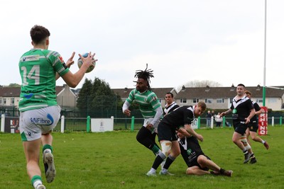 260425 - Caerphilly v Taffs Well - Admiral National League 2 East Central -  