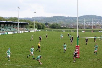 260425 - Caerphilly v Taffs Well - Admiral National League 2 East Central -  