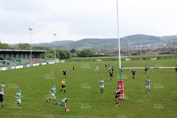 260425 - Caerphilly v Taffs Well - Admiral National League 2 East Central -  