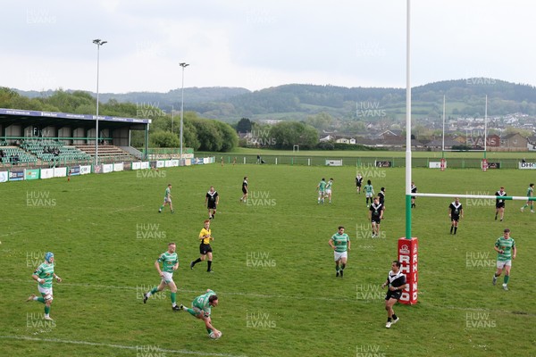 260425 - Caerphilly v Taffs Well - Admiral National League 2 East Central -  