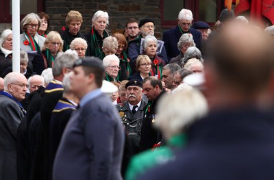 Caerphilly Remembrance Service 131116