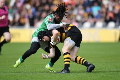110525 - Caerphilly RFC v St Albans RFC - Mens Divison 2 Cup Final - Connor Kawulok of Caerphilly