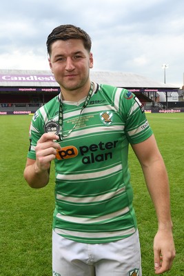 110525 - Caerphilly RFC v St Albans RFC - Mens Divison 2 Cup Final - Player of the match Jorge Lucey of Caerphilly
