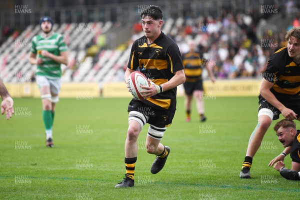 110525 - Caerphilly RFC v St Albans RFC - Mens Divison 2 Cup Final - Joshua Welsher of St Albans