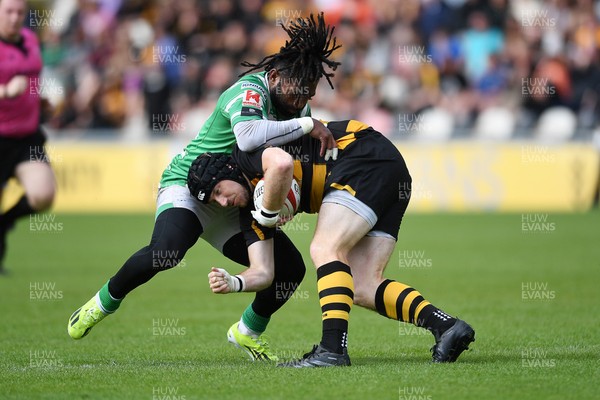 110525 - Caerphilly RFC v St Albans RFC - Mens Divison 2 Cup Final - Connor Kawulok of Caerphilly