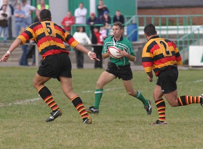 Caerphilly v Carmarthen 121003