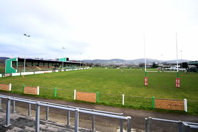 Caerphilly v Gilfach Goch RFC 110125