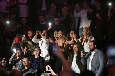 091218 - Cage Warriors 100 - Fans