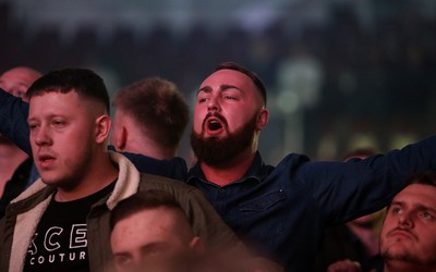 091218 - Cage Warriors 100 - Fans