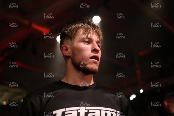 270419 - Cage Warriors 104 - Jack Shore enters the arena