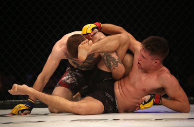 290918 - Cage Warriors 97 - Luke Shanks v Jason Jenkins (Ebbw Vale) - 