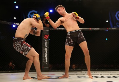 290918 - Cage Warriors 97 - Luke Shanks v Jason Jenkins (Ebbw Vale) - 