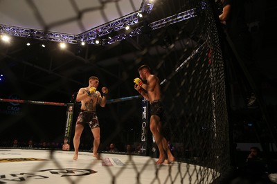 290918 - Cage Warriors 97 - Luke Shanks v Jason Jenkins (Ebbw Vale) - 