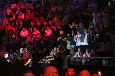 290918 - Cage Warriors 97 - Fans