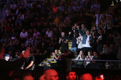 290918 - Cage Warriors 97 - Fans