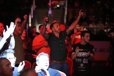 290918 - Cage Warriors 97 - Fans