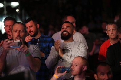 290918 - Cage Warriors 97 - Fans