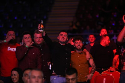 290918 - Cage Warriors 97 - Fans