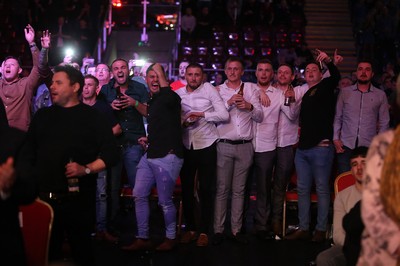 290918 - Cage Warriors 97 - Fans