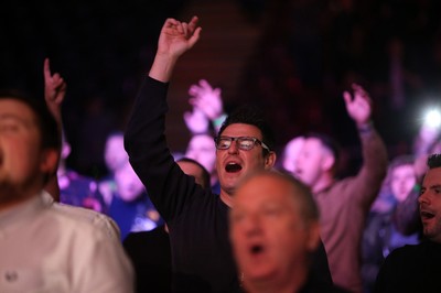 290918 - Cage Warriors 97 - Fans