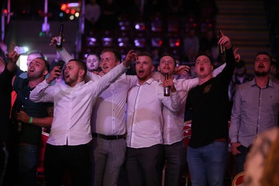 290918 - Cage Warriors 97 - Fans