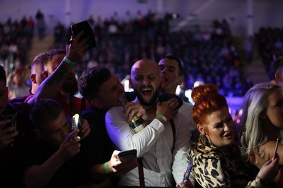 290918 - Cage Warriors 97 - Fans