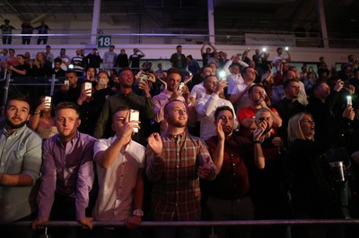 290918 - Cage Warriors 97 - Fans