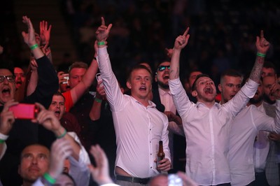 290918 - Cage Warriors 97 - Fans