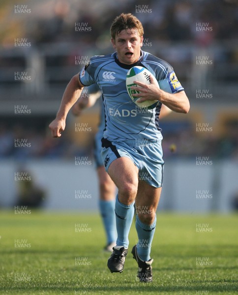 11.10.08 Calvisano v Cardiff Blues... Cardiff's Ben Blair. 