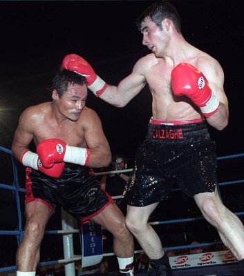 Calzaghe v Gimenez 250498