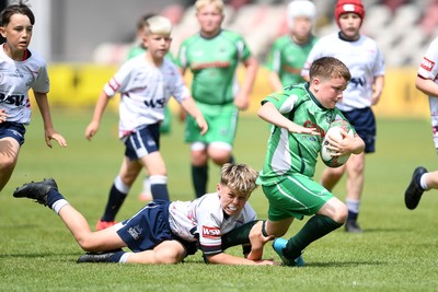 210525 - Camarthen v Swansea - WSRU Junior Group - U11s DC Thomas Plate Final - 